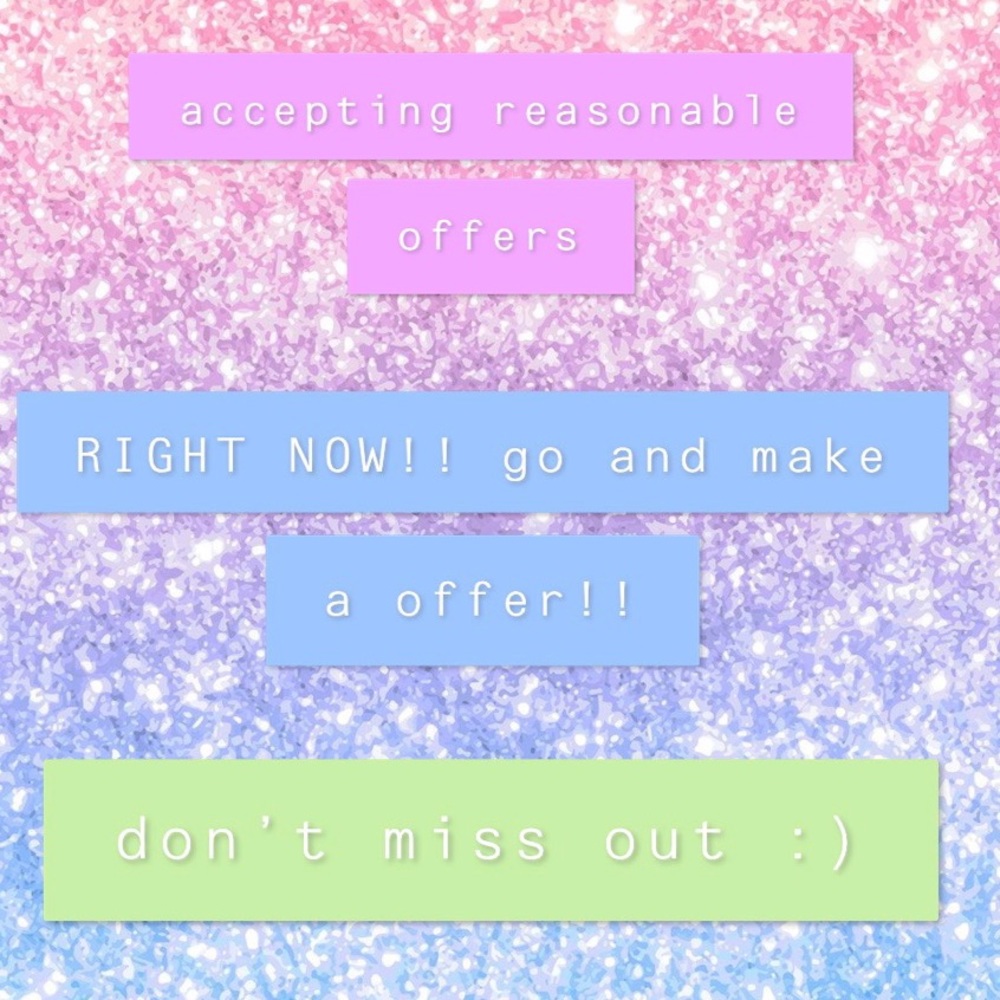 make your offers!! 💗